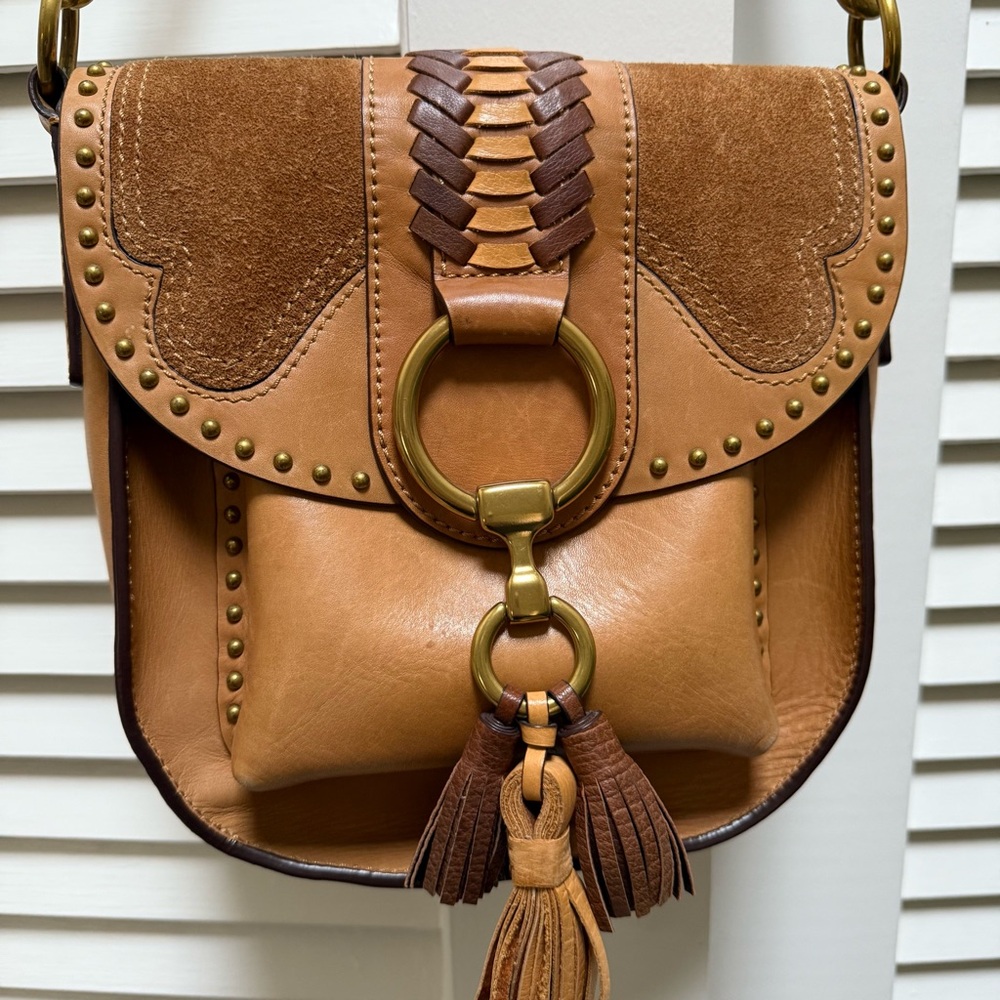 Frye Llana Saddle Bag - Picture 3 of 9
